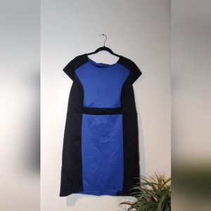 Short Sleeve Midi Dress